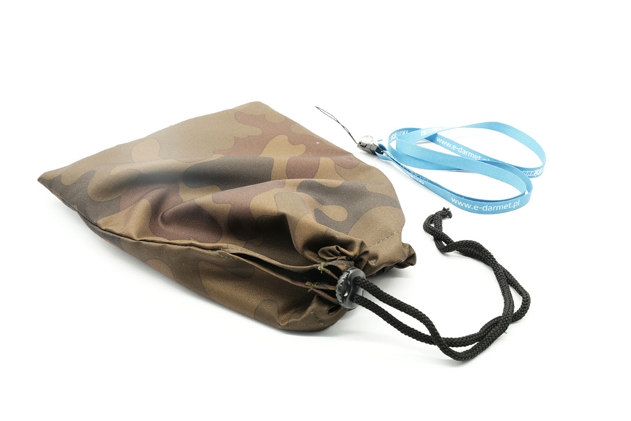 Mini piecyk kominek rakietowy survivalowy | kuchenka turystyczna do bushcraftu | z pokrowcem - DARMET