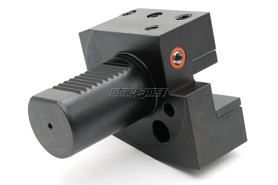 Uchwyt narzędziowy VDI 40 typ B2 | poprzeczny lewy | do noży tokarskich 25 mm - Darmet