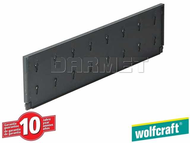 Przegródki do szuflady, duże - 2 sztuki - WOLFCRAFT (WF6072000)