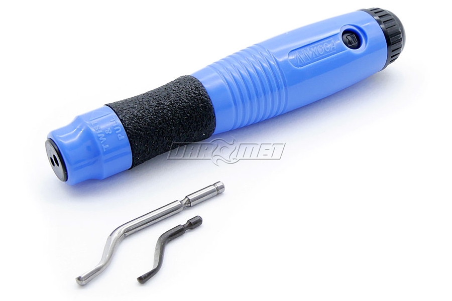 Gratownik SOFT GRIP | 2 gniazda na ostrza - NOGA (SG1000)