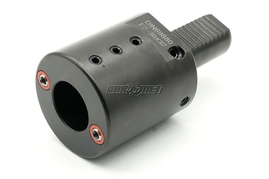 Uchwyt narzędziowy VDI 30 typ E2 do narzędzi z chwytem walcowym 32 mm - Darmet