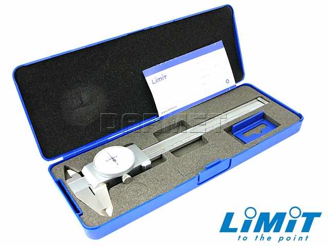 Suwmiarka zegarowa 150 mm | 0,02 mm - Limit 52700309