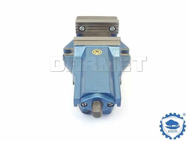 Imadło maszynowe z przesuwną śrubą 100 mm | typ 6512-100 - BISON-BIAL 326512050600