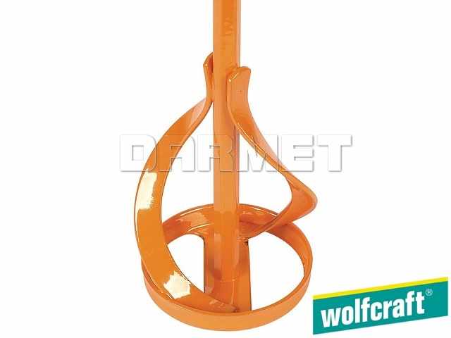 Mieszadło do farb i zapraw, średnica: 60 mm, długość: 400 mm - WOLFCRAFT WF1704099