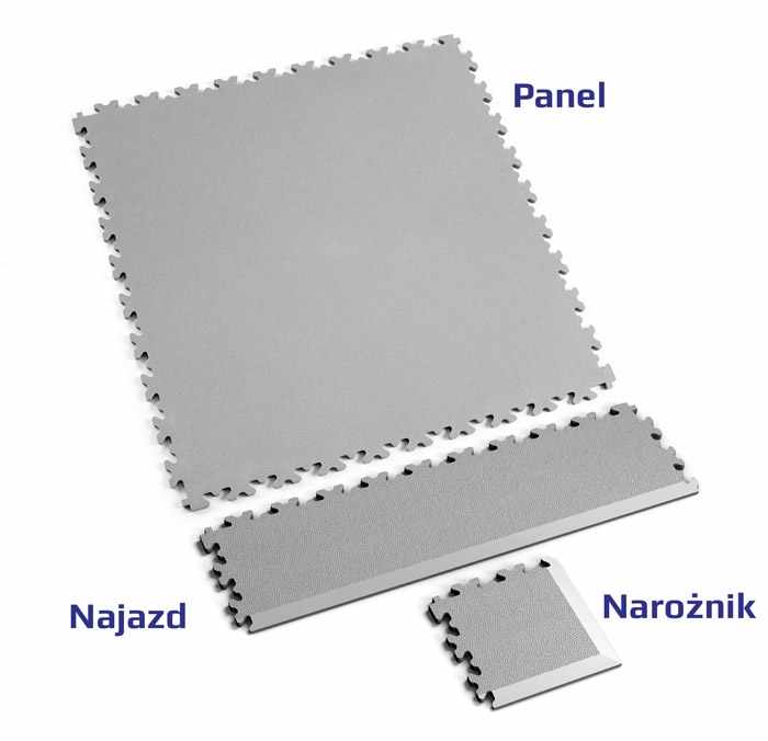 Podłoga Fortelock Industry 2020 - wzór skóra (Skin Grey)