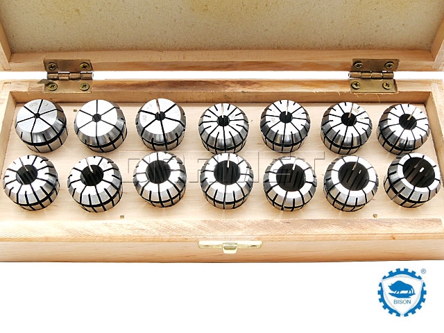 Tulejka zaciskowa ER25 | Zestaw 14 szt. - ZM KOLNO (Typ 7618)