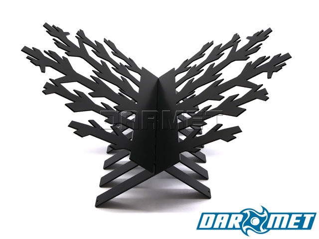 Stojak na drewno kominkowe | profil: V | blacha 3,0 mm - DARMET