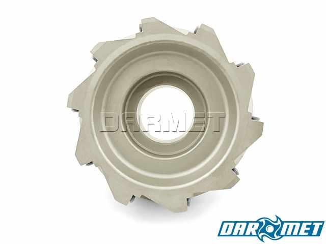 Frez składany nasadzany 125 mm, walcowo-czołowy | 10-ostrzowy - APKT (FA90AP16)