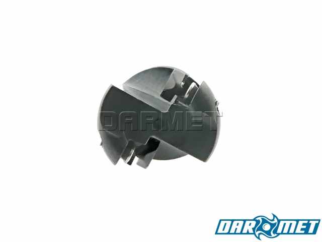 Frez składany trzpieniowy 30 x 200 mm, 2 ostrza, chwyt walcowy - RDMT (EE00RD10)