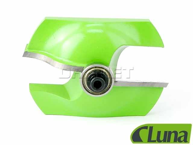 Frez fryzowy z łożyskiem do kasetonów | 60 x 15,5 x 8 mm - LUNA (21034-0105)