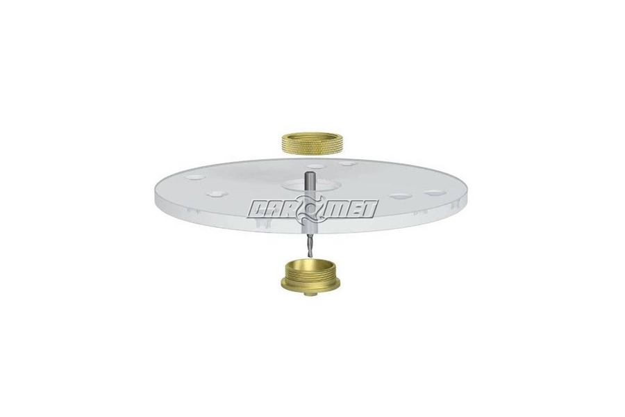 Uniwersalna prowadnica dla CMT7E | zdobienie drewna (inkrustacja) |  CMT 899.000.02