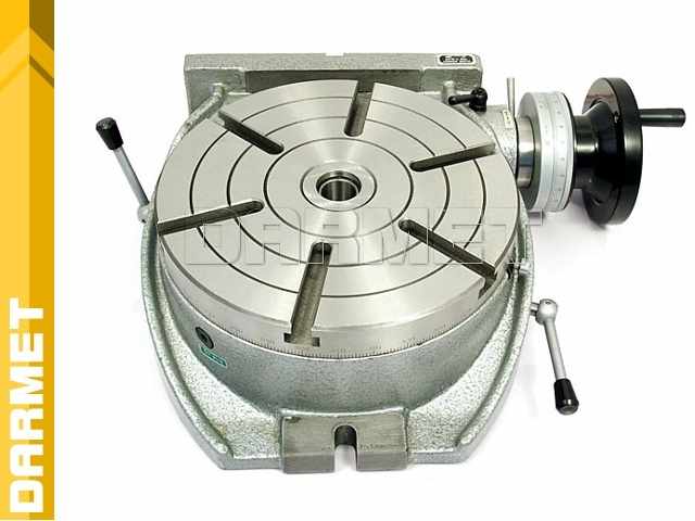 Stół obrotowy do frezarki, podziałowy (pion i poziom) - 320MM