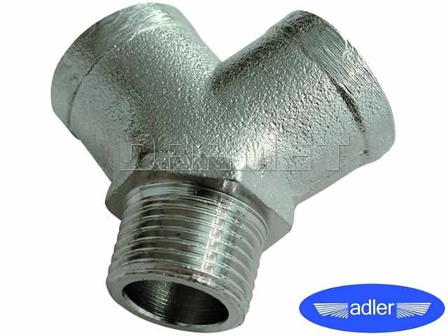 Rozdzielacz potrójny z gwintem zewnętrznym 1/4" - ADLER (0135.83)