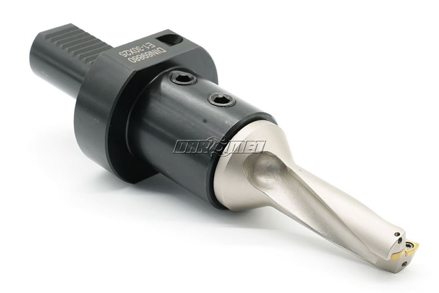 Uchwyt narzędziowy VDI 30 typ E1 do wierteł składanych z chwytem Weldon 20 mm | E1.D30.WE20 - Darmet