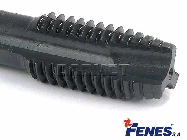 Gwintownik maszynowy OPTI do gwintu metrycznego M12, przelotowy (RM ≤ 800), DIN-376 HSS-E OX - FENES 0641-305-005-120
