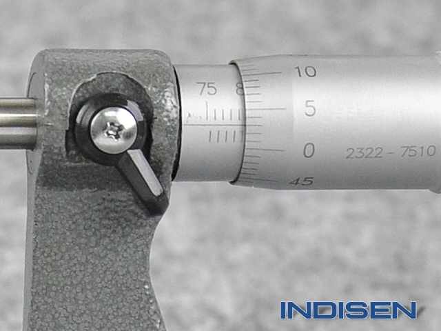 Mikrometr zewnętrzny 75 - 100 mm | analogowy - INDISEN (2322-7510)