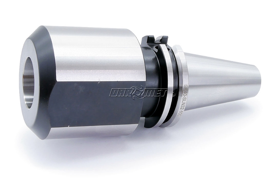 Uchwyt frezarski Weldon 32 mm - DIN40 | długość 100 mm - DARMET (DM-386)