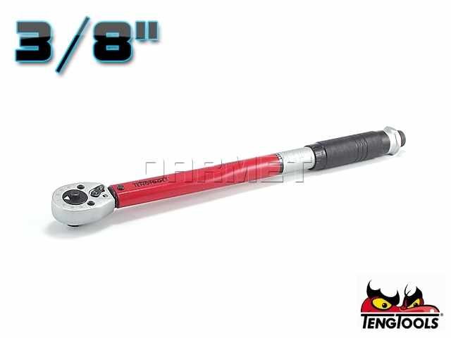 Klucz dynamometryczny 3/8" 3892AG-E3, zakres: 19-110Nm - TENGTOOLS (7319-0076)