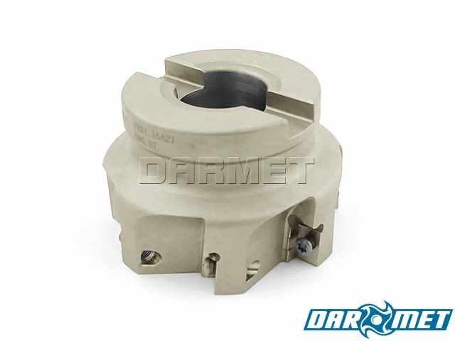 Frez składany nasadzany 80 mm, walcowo-czołowy |7-ostrzowy - APKT (FA90AP16)