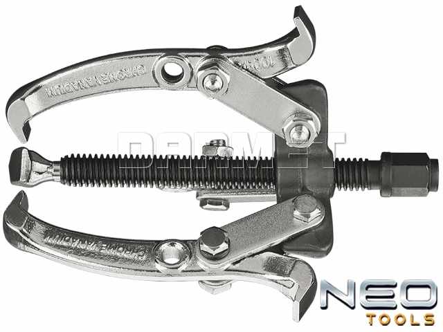 Ściągacz trójramienny wzmocniony 4" do łożysk - 100MM - NEO TOOLS (11-861)