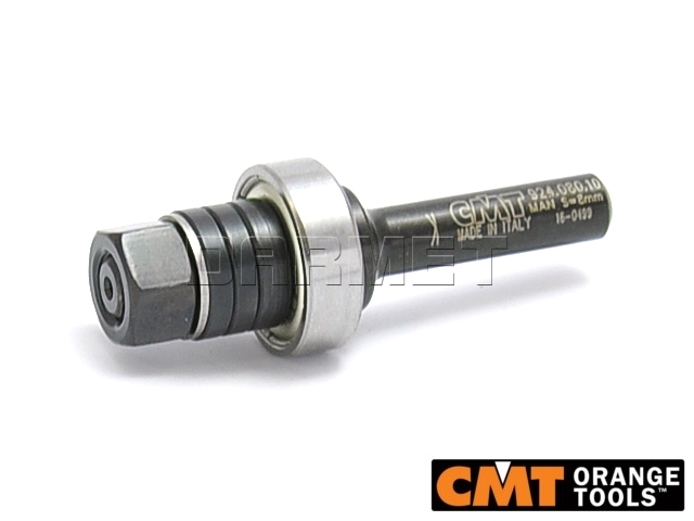 Trzpień z łożyskiem do frezów piłkowych | M8 x 26 | chwyt 8 mm - CMT (924.080.10)