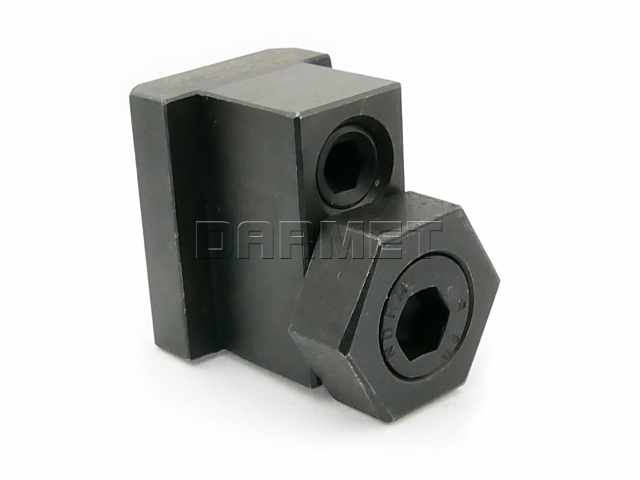 Docisk mimośrodowy boczny do rowków teowych RLB - M16/22 mm