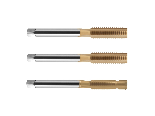 Gwintownik ręczny M3 | komplet 3 szt. | DIN 352 | INOX | HSS-E | 6HX | TN2 - FANAR A2-235831-0030