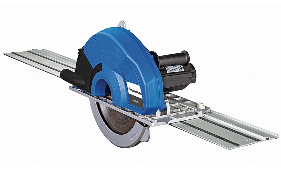 Ręczna piła tarczowa HKS 320 do metalu z ręcznym posuwem | 1800 W | 230 V - METALLKRAFT 3840321