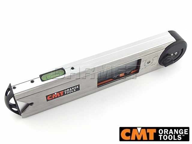 Kątomierz cyfrowy | elektroniczny DAF-001 | 0-360° | Rozdzielczość odczytu: 0,05° - CMT DAF-001