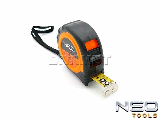 Miara zwijana z magnetyczną końcówką, długość 3M - NEO TOOLS (67-113)