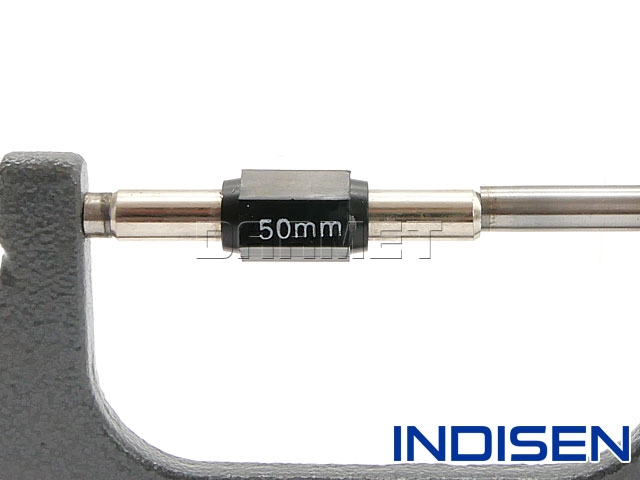 NIEPRECYZYJNY mikrometr zewnętrzny 50 - 75 mm - INDISEN (2322-5075)