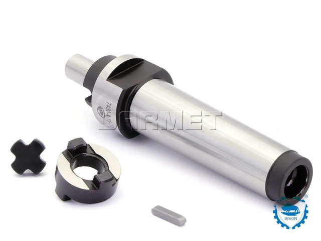 Trzpień frezarski uniwersalny Morse MK4 - 16 mm | długość 55 mm | Typ 7430 - ZM KOLNO 0642-174-324-203