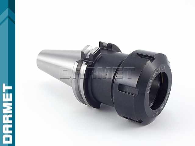 Oprawka zaciskowa do tulejek ER40 - DIN40 - 80MM  (DM-400)