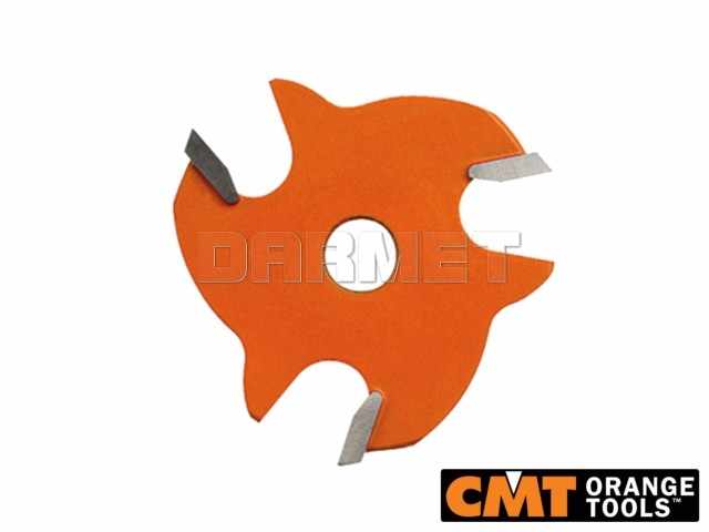 Frez piłkowy do drewna, średnica 47,6 mm, średnica otworu 8 mm, wysokość cięcia 5 mm - CMT (822.350.11)