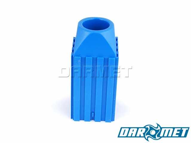 Stojak na oprawki ze stożkiem Morse MK3 | kolor niebieski 2015