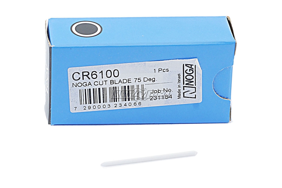 Ostrze ceramiczne do twardych tworzyw sztucznych - NOGA CR6100