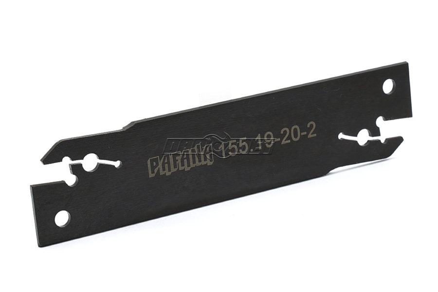 Listwa do przecinania i rowkowania 3,0 mm | STRONG | średnica max 75 mm | nóż tokarski składany 155.19-20-3 - PAFANA