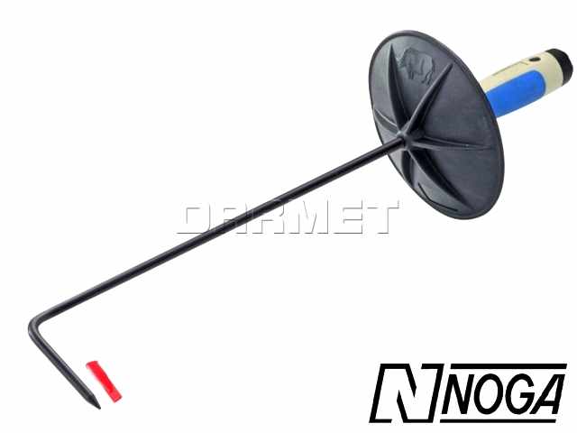 Hak 300 mm do ściągania wiórów z osłoną dłoni - NOGA SP2510