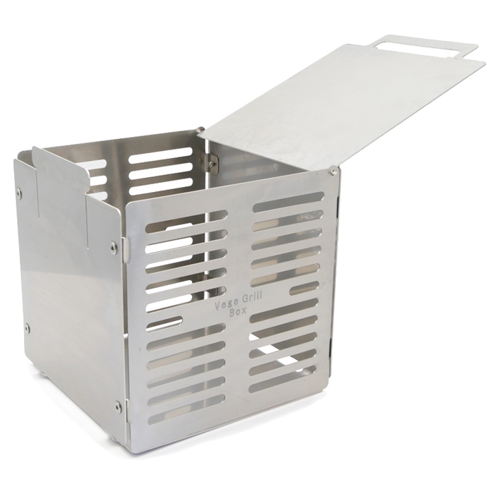 Vege Grill Box do pieczenia warzyw | 15 x 15 x 15 cm | - DARMET
