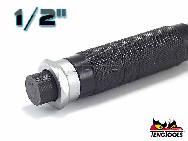 Klucz dynamometryczny 1/2" 1292AG-E4, zakres: 70-350Nm - TENGTOOLS (7319-0209)