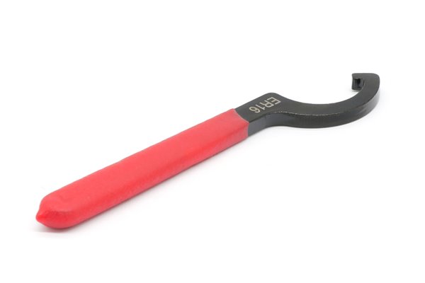 Klucz hakowy z pazurem do nakrętek ER16