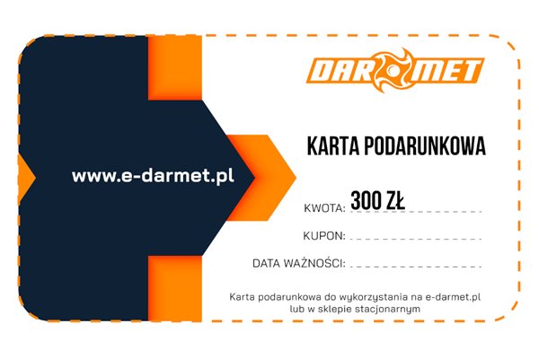 Karta podarunkowa Darmet zdjecie