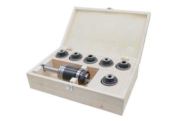 Głowica gwintująca, gwint M12 - M24, Morse 3 (GGZ)