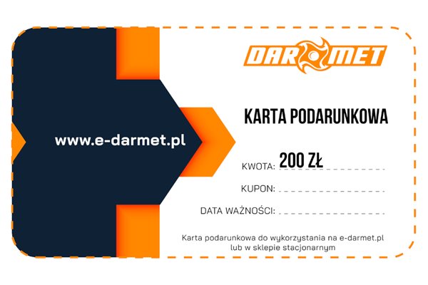 Karta podarunkowa Darmet zdjecie
