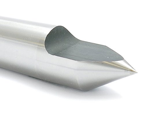 Kieł tokarski stały ze ścięciem - Morse MK2 (DH2)