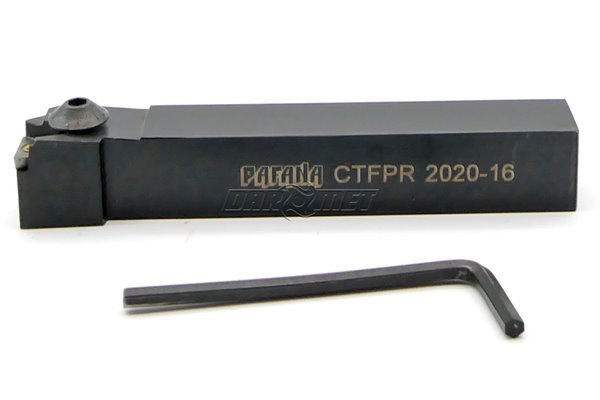 Nóż tokarski składany do toczenia zewnętrznego: CTFPR-1212-11 - PAFANA