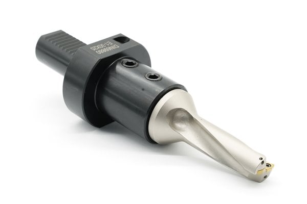 Uchwyt narzędziowy VDI 30 typ E1 do wierteł składanych z chwytem Weldon 25 mm | E1.D30.WE25 - Darmet