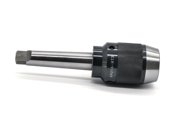 Uchwyt wiertarski bezkluczykowy samozaciskowy 3 - 16MM | zintegrowany z trzpieniem | gwint | płetwa zintegrowana - Morse MK3 - DARMET