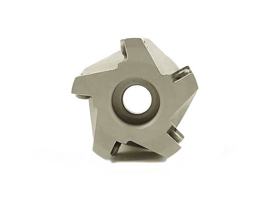 Frez składany nasadzany 50 mm, walcowo-czołowy | 5-ostrzowy, APKT (FA90AP16)