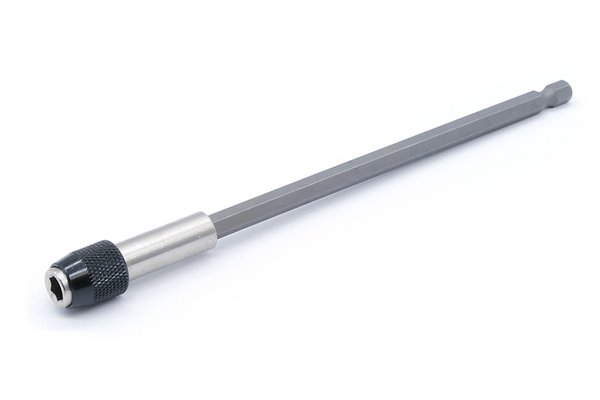 Uchwyt przedłużka 1/4" dla sześciokątnych bitów 180mm, szybkomocujący, Quick-Lock - STACO (20292)